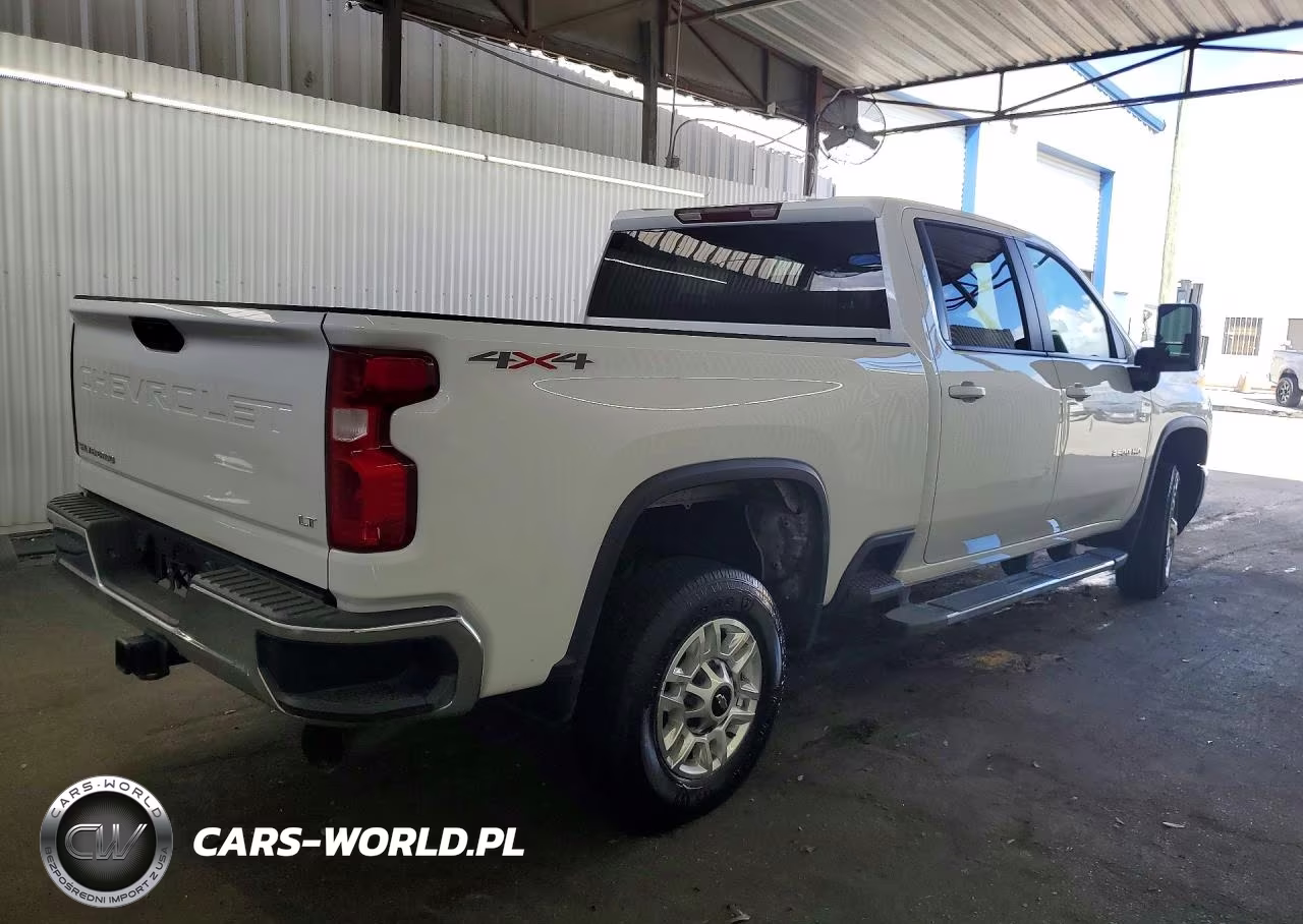 2026 Chevrolet Silverado K2500 Heavy Duty Lt VIN:2GC1KNEY8T1137643 - 3