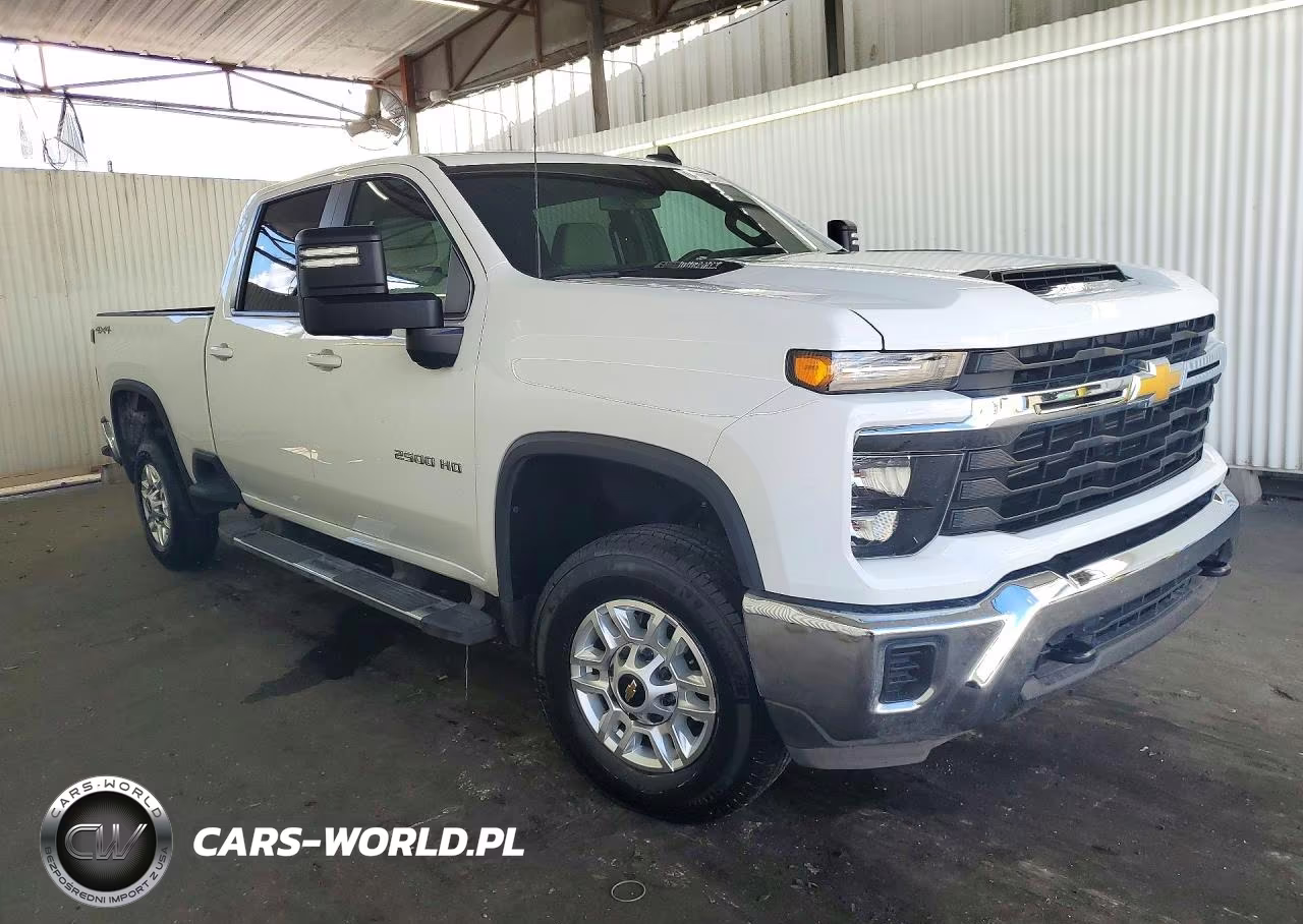 2026 Chevrolet Silverado K2500 Heavy Duty Lt VIN:2GC1KNEY8T1137643 - 4