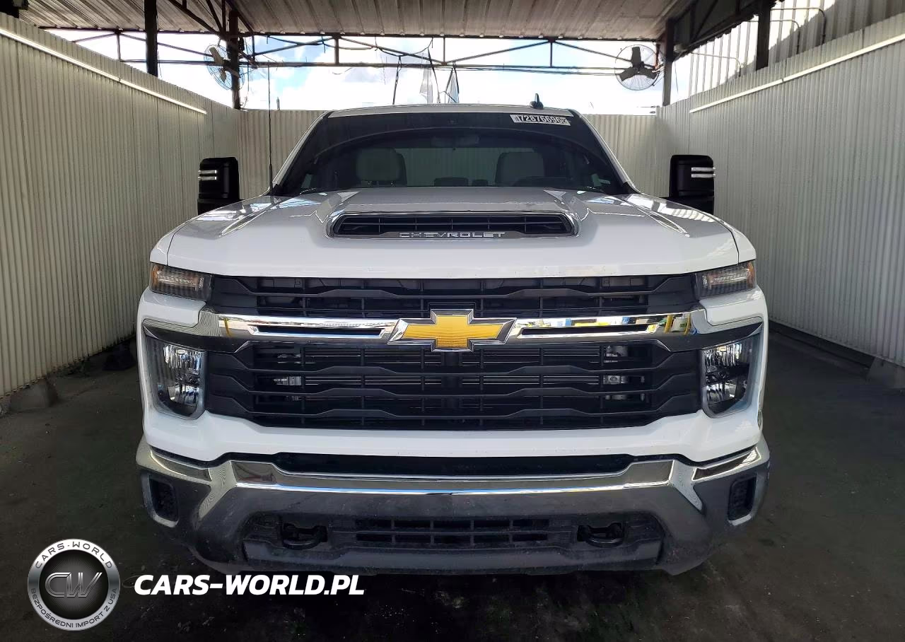 2026 Chevrolet Silverado K2500 Heavy Duty Lt VIN:2GC1KNEY8T1137643 - 5