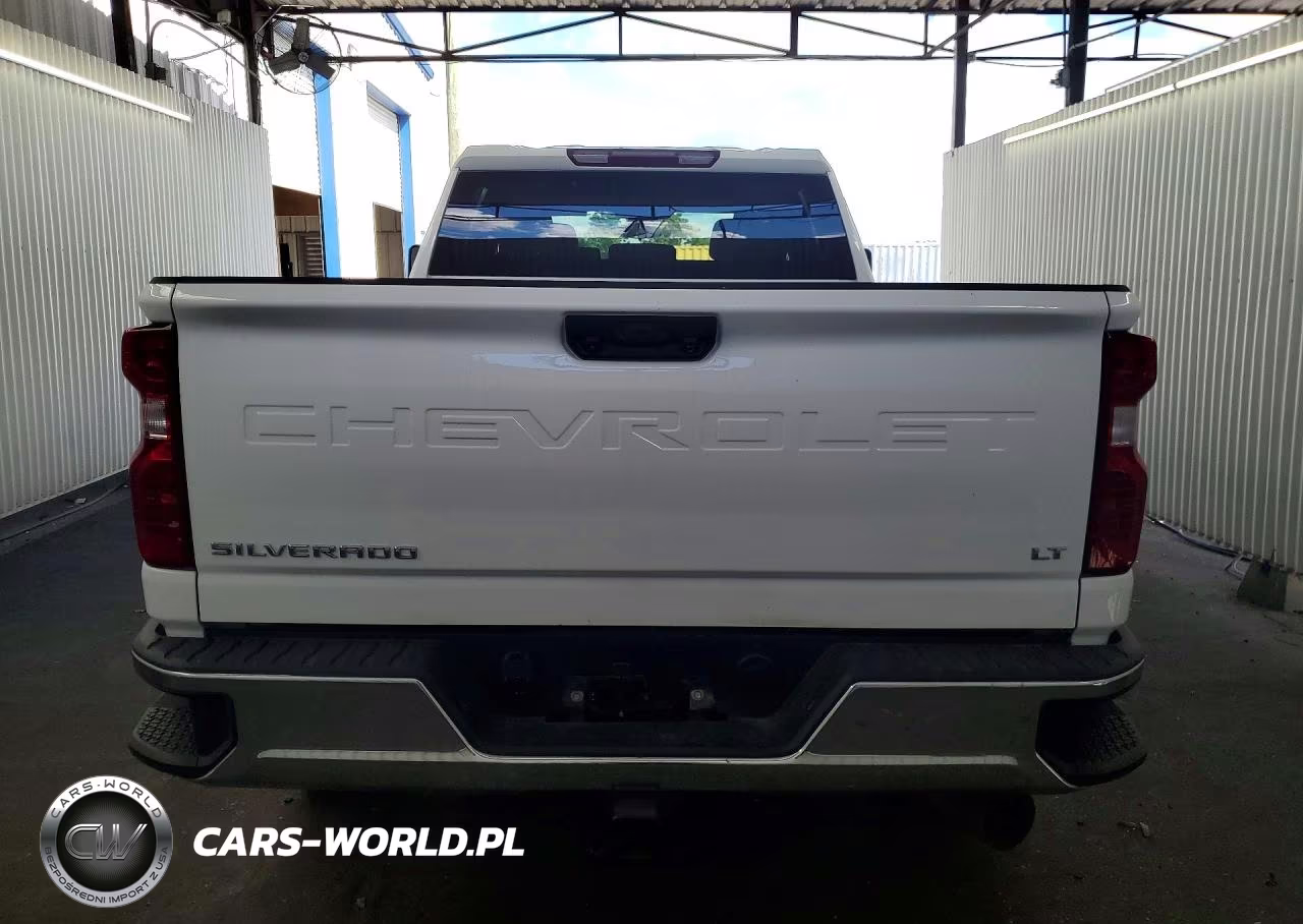 2026 Chevrolet Silverado K2500 Heavy Duty Lt VIN:2GC1KNEY8T1137643 - 6
