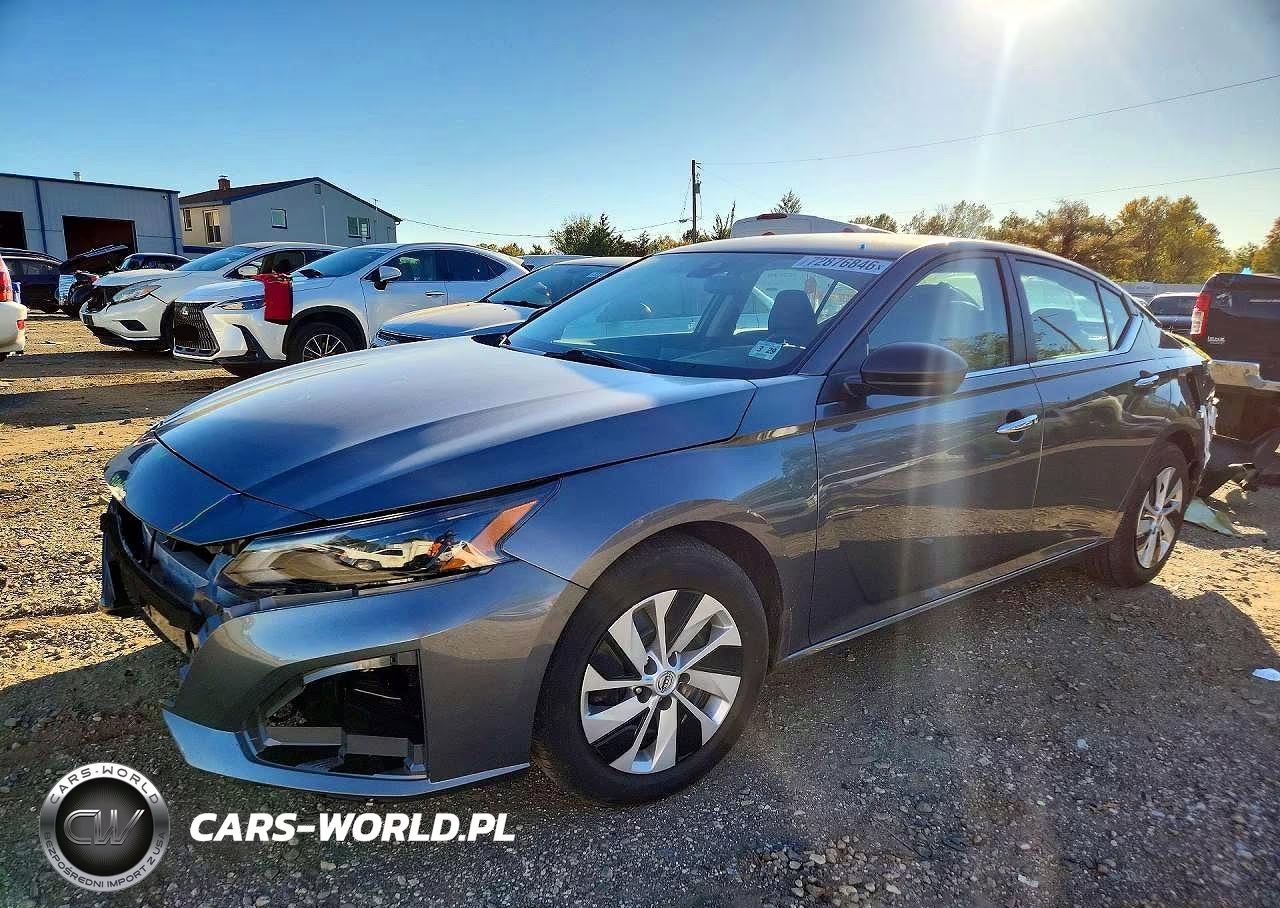 2024 Nissan Altima S VIN:1N4BL4BV1RN381203 - 1