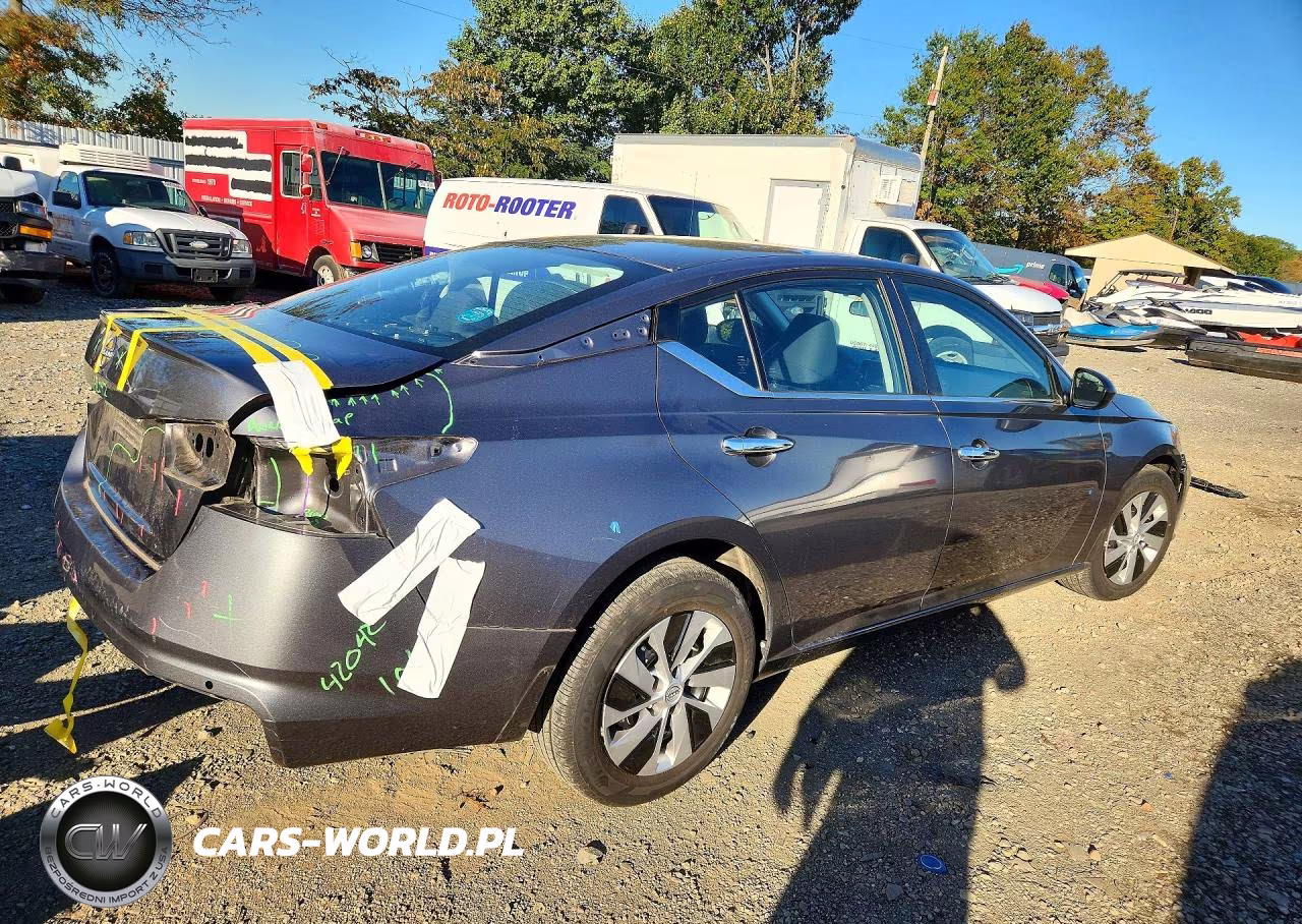 2024 Nissan Altima S VIN:1N4BL4BV1RN381203 - 3