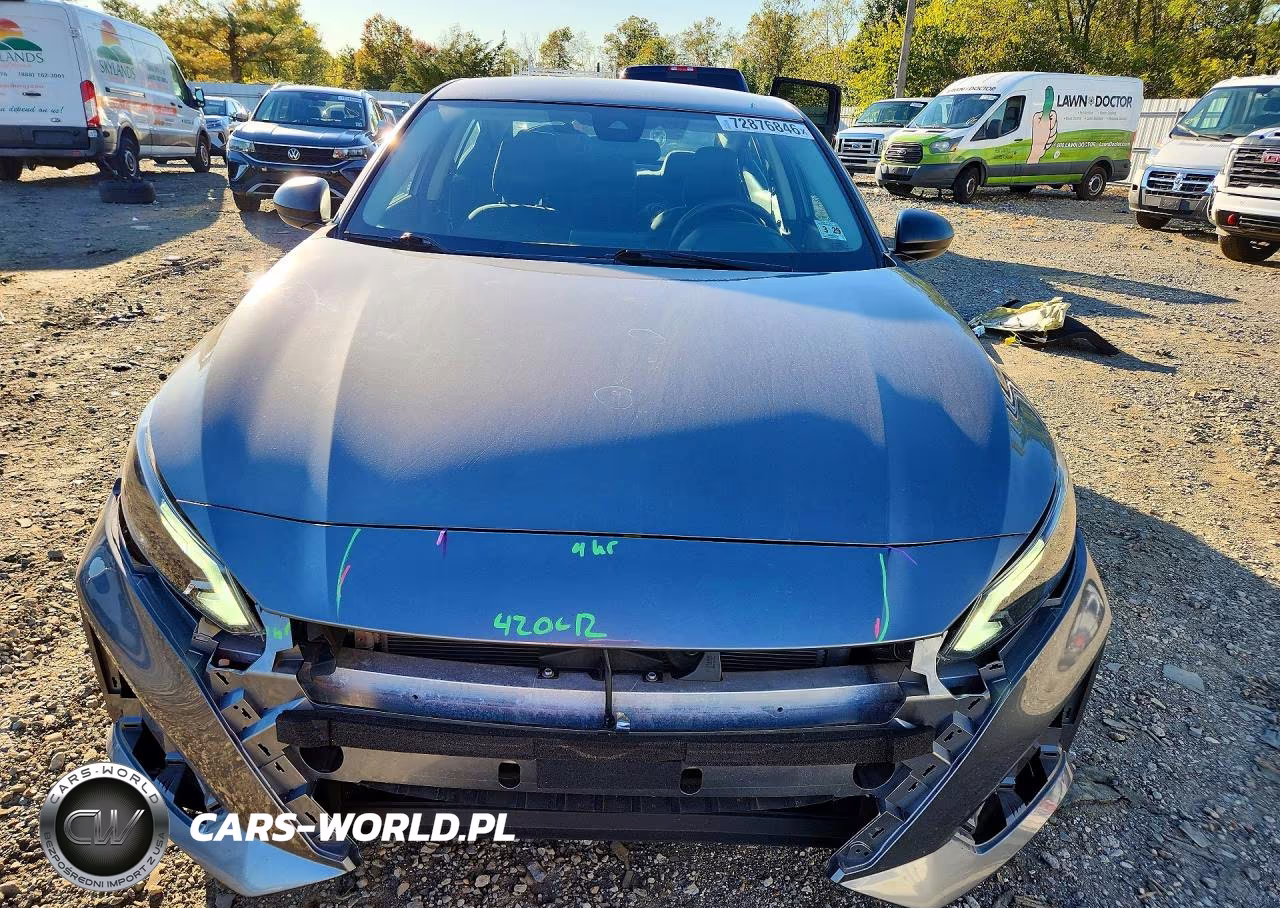 2024 Nissan Altima S VIN:1N4BL4BV1RN381203 - 5
