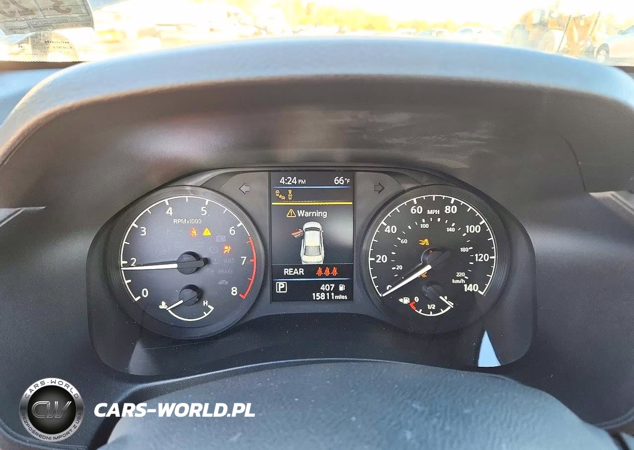2024 Nissan Altima S VIN:1N4BL4BV1RN381203 - 9