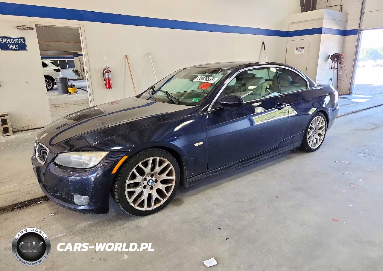 2008 BMW 328 I Sulev