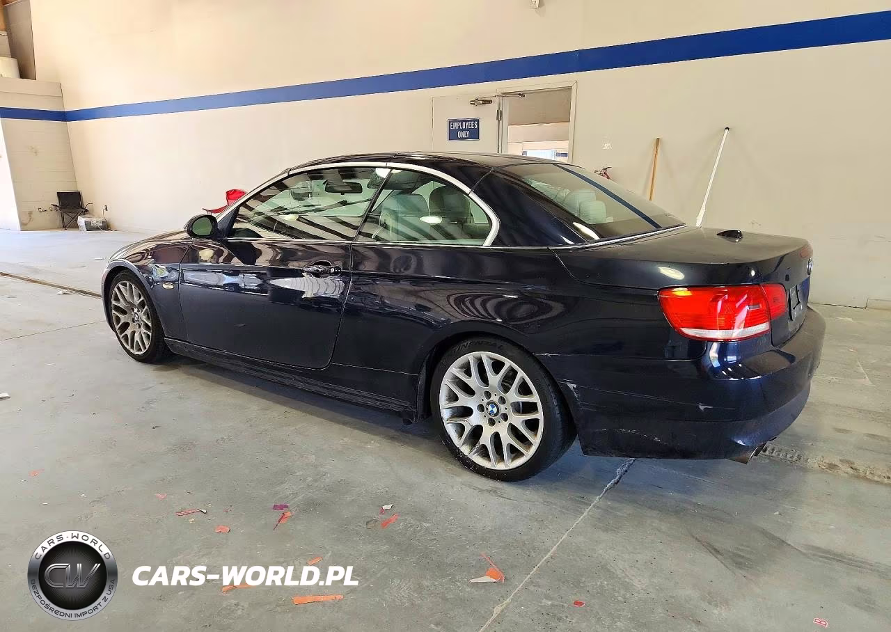 2008 BMW 328 I Sulev VIN:WBAWR33598P154182 - 2