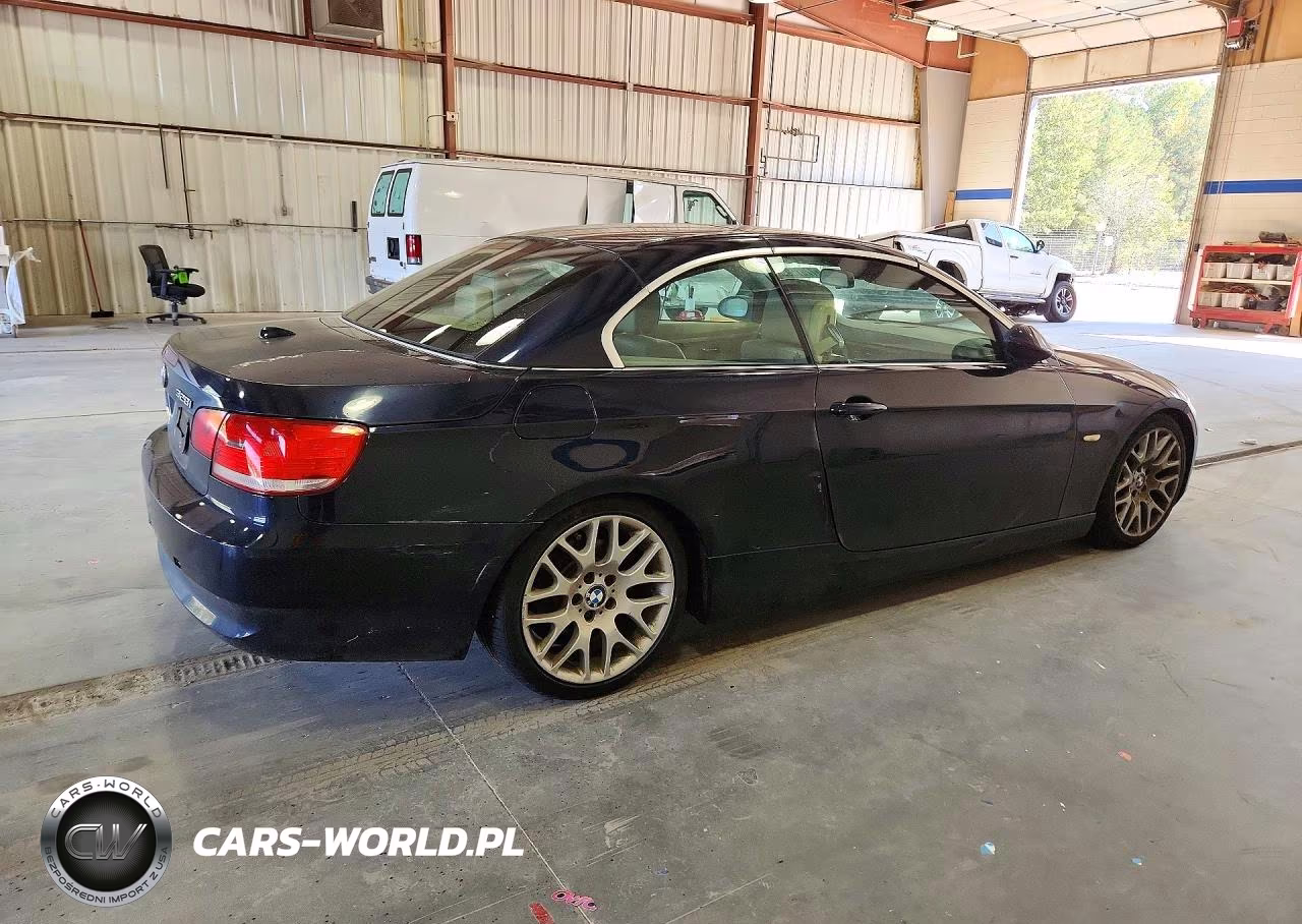 2008 BMW 328 I Sulev VIN:WBAWR33598P154182 - 3
