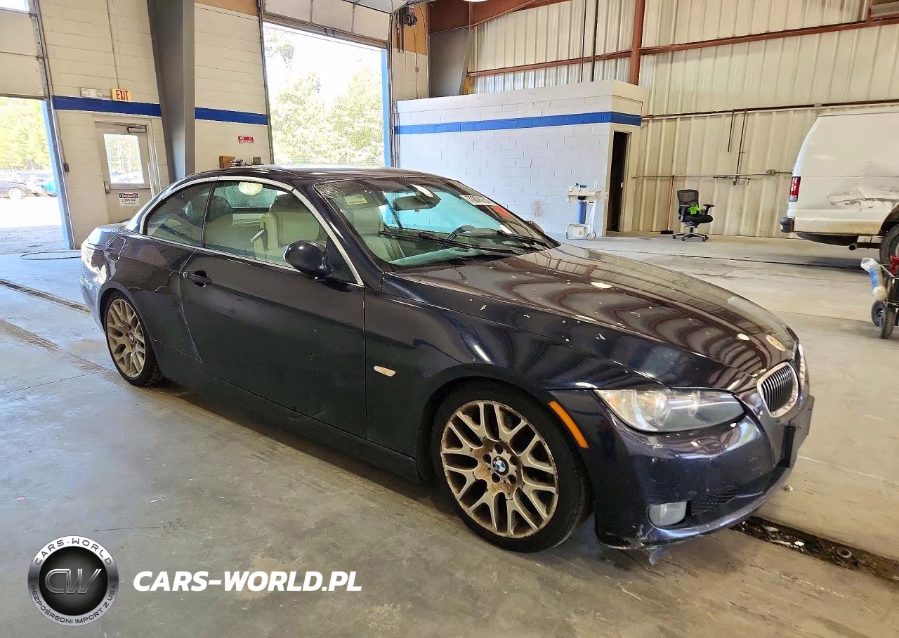 2008 BMW 328 I Sulev VIN:WBAWR33598P154182 - 4