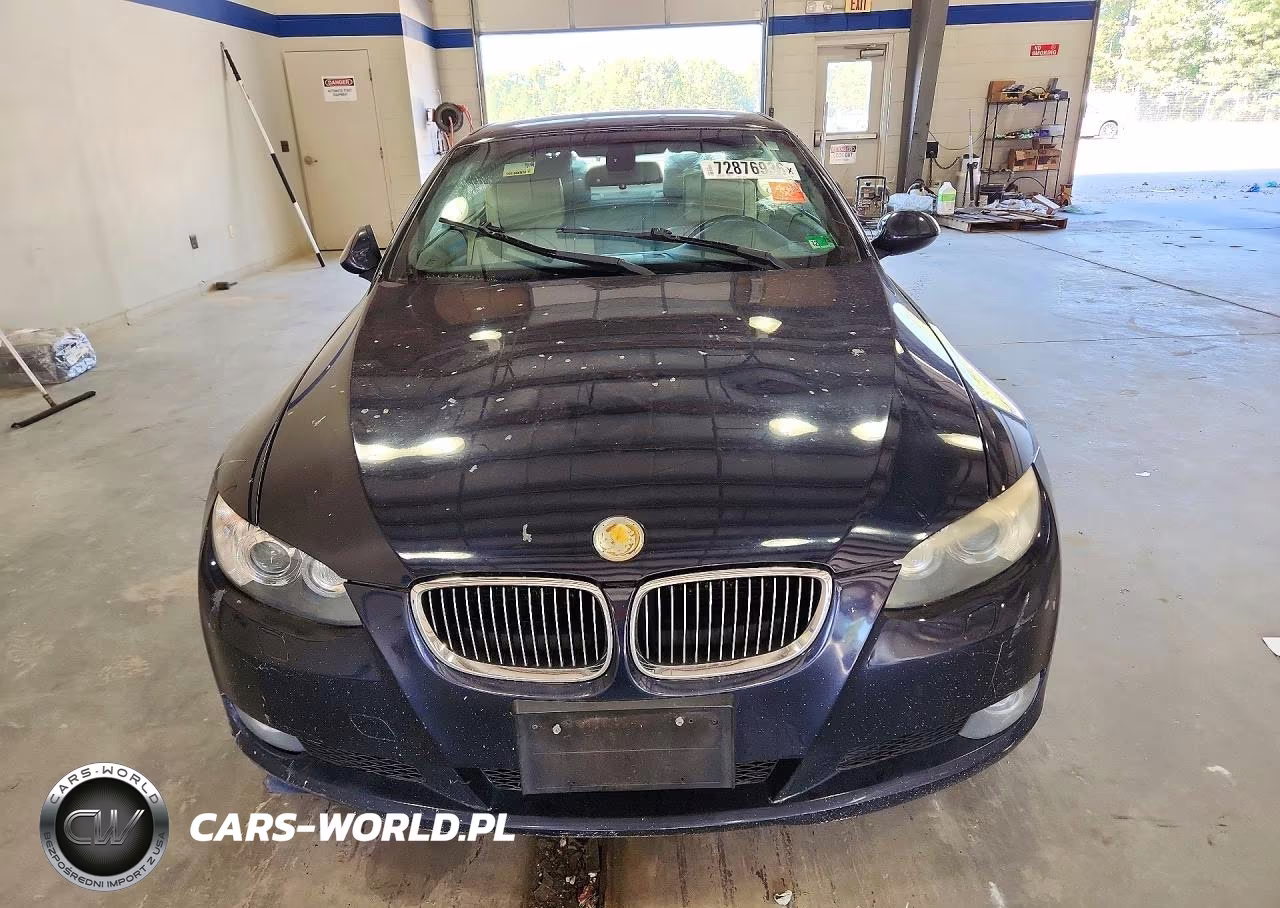 2008 BMW 328 I Sulev VIN:WBAWR33598P154182 - 5