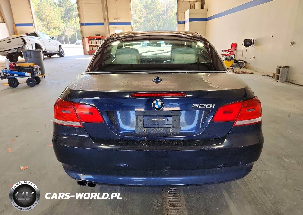 2008 BMW 328 I Sulev VIN:WBAWR33598P154182 - 6