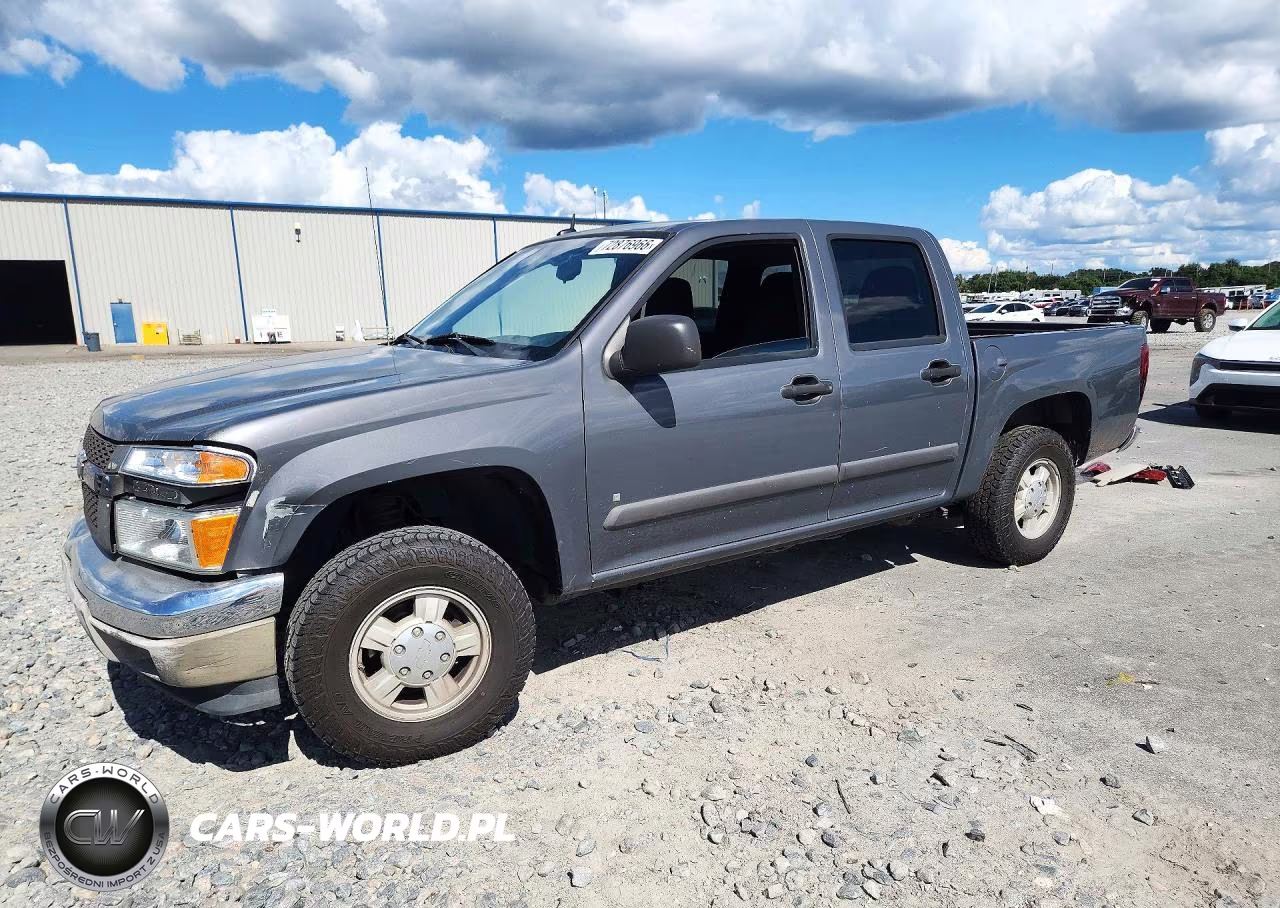 2008 Chevrolet Colorado Lt VIN:1GCCS33E688230624 - 1