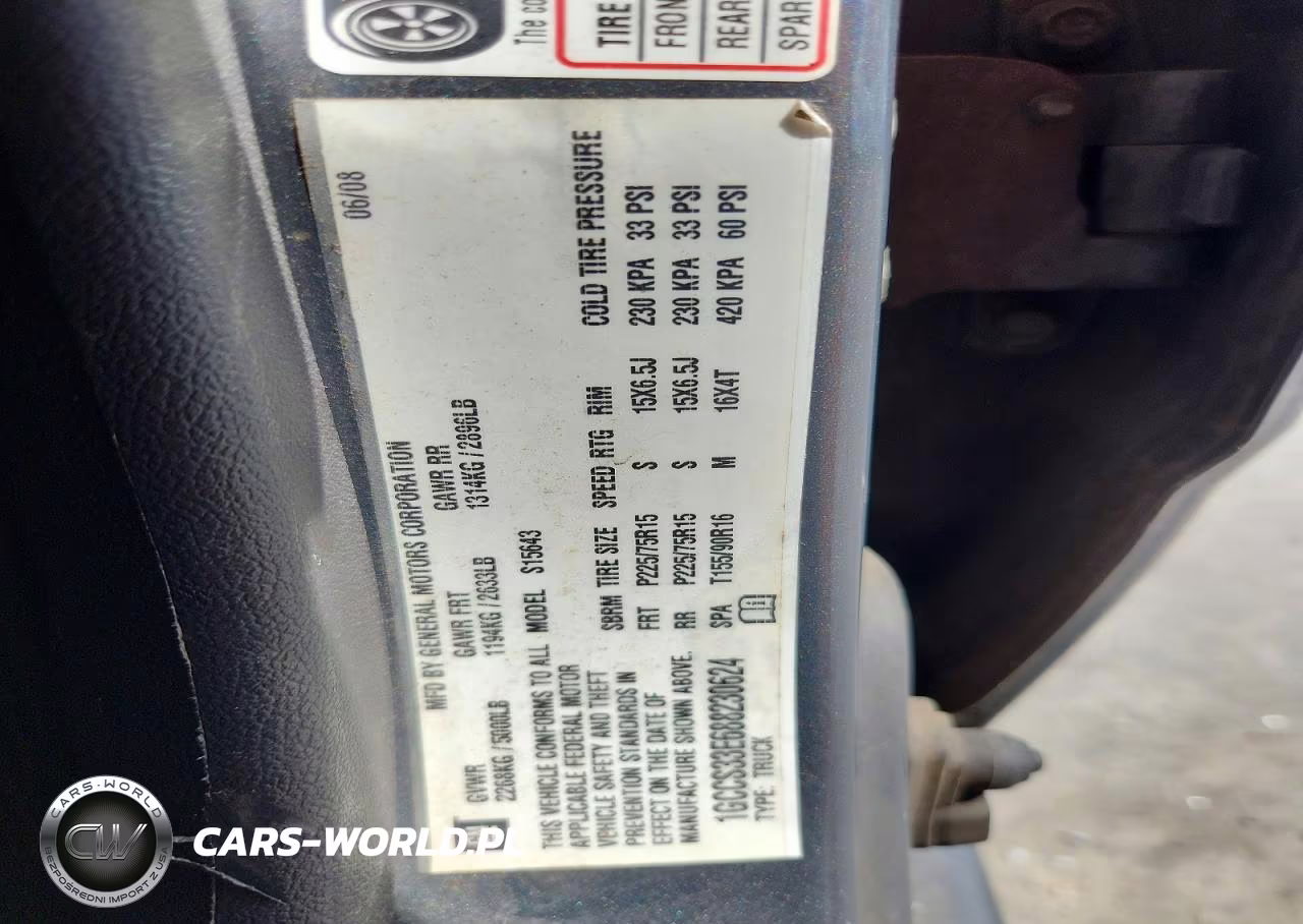 2008 Chevrolet Colorado Lt VIN:1GCCS33E688230624 - 13