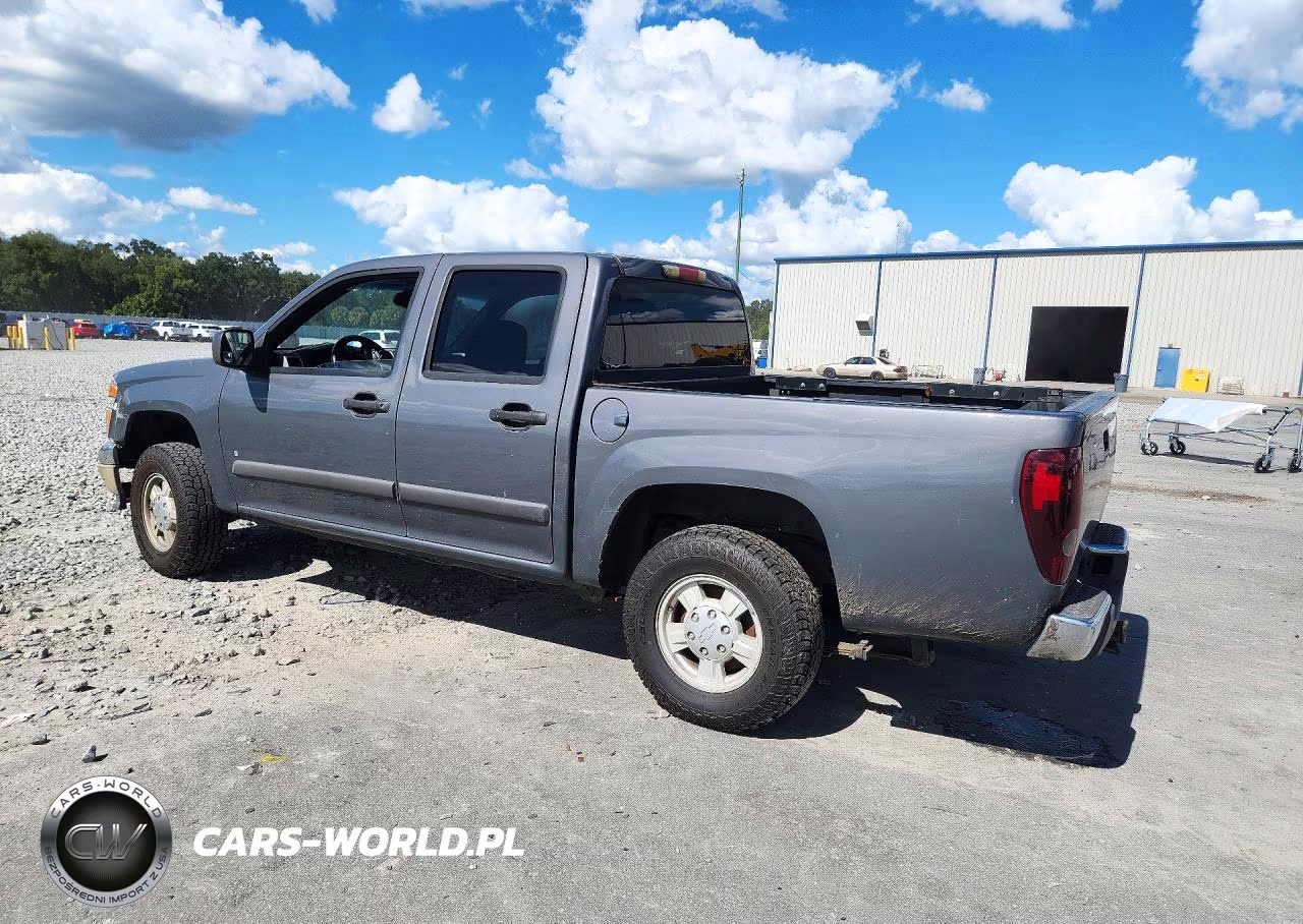 2008 Chevrolet Colorado Lt VIN:1GCCS33E688230624 - 2