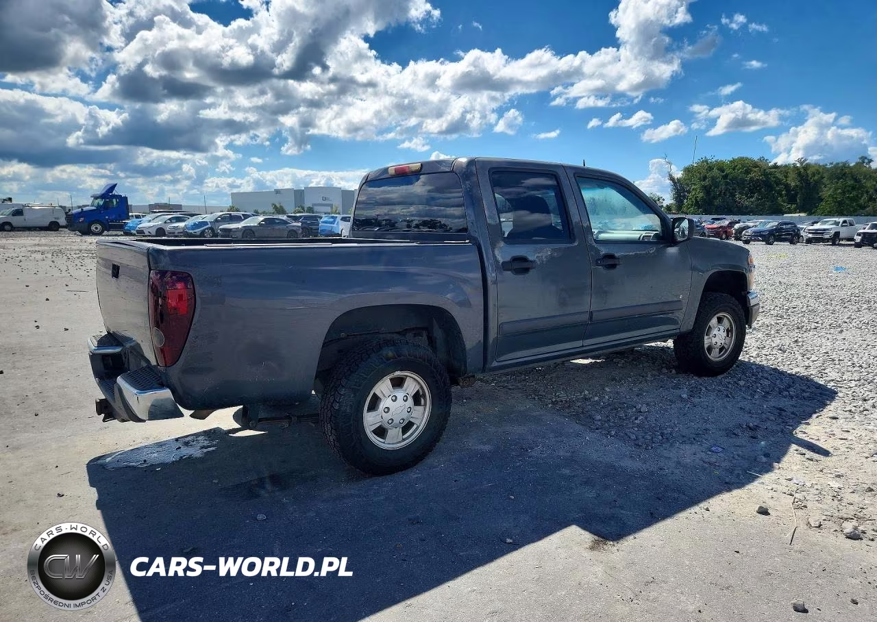 2008 Chevrolet Colorado Lt VIN:1GCCS33E688230624 - 3