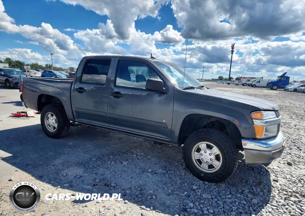 2008 Chevrolet Colorado Lt VIN:1GCCS33E688230624 - 4