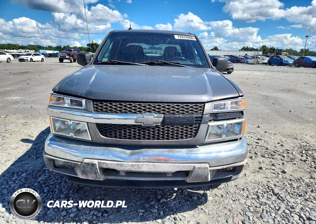 2008 Chevrolet Colorado Lt VIN:1GCCS33E688230624 - 5