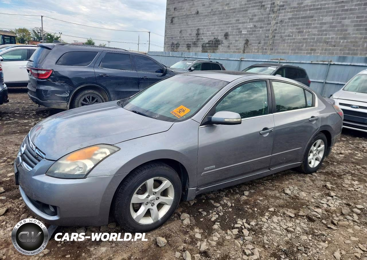 2009 Nissan Altima Hybrid – zdjęcie 1 z 12