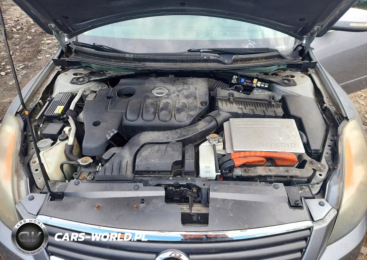 2009 Nissan Altima Hybrid VIN:1N4CL21EX9C109058 - 11