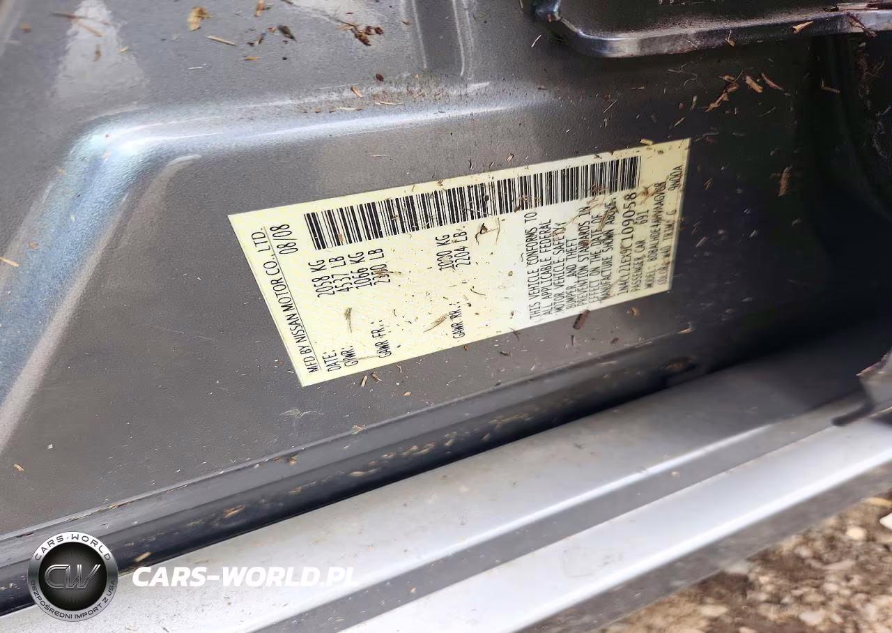 2009 Nissan Altima Hybrid VIN:1N4CL21EX9C109058 - 12