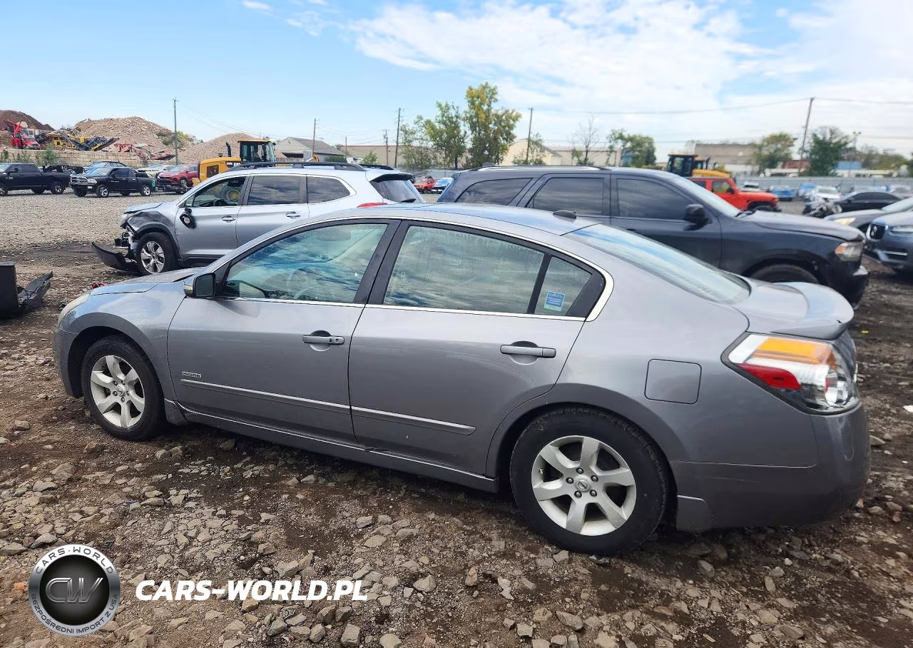 2009 Nissan Altima Hybrid VIN:1N4CL21EX9C109058 - 2