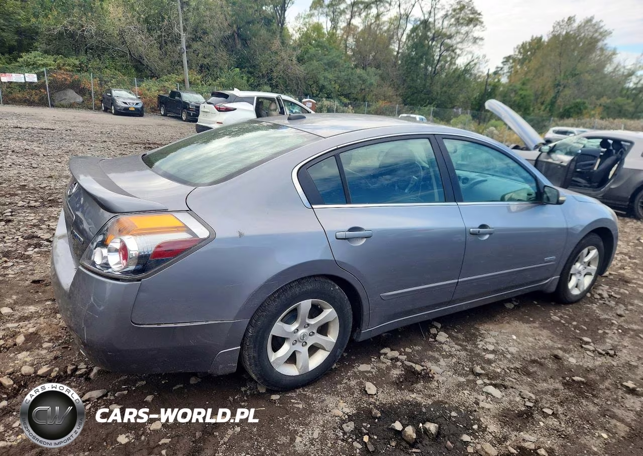 2009 Nissan Altima Hybrid VIN:1N4CL21EX9C109058 - 3