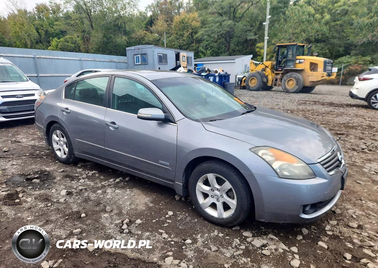 2009 Nissan Altima Hybrid VIN:1N4CL21EX9C109058 - 4