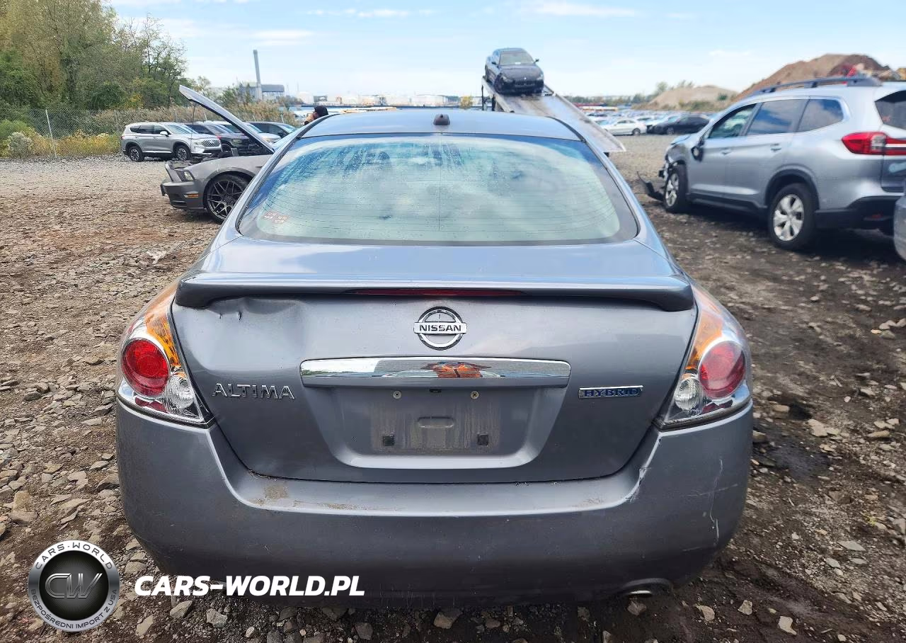 2009 Nissan Altima Hybrid VIN:1N4CL21EX9C109058 - 6
