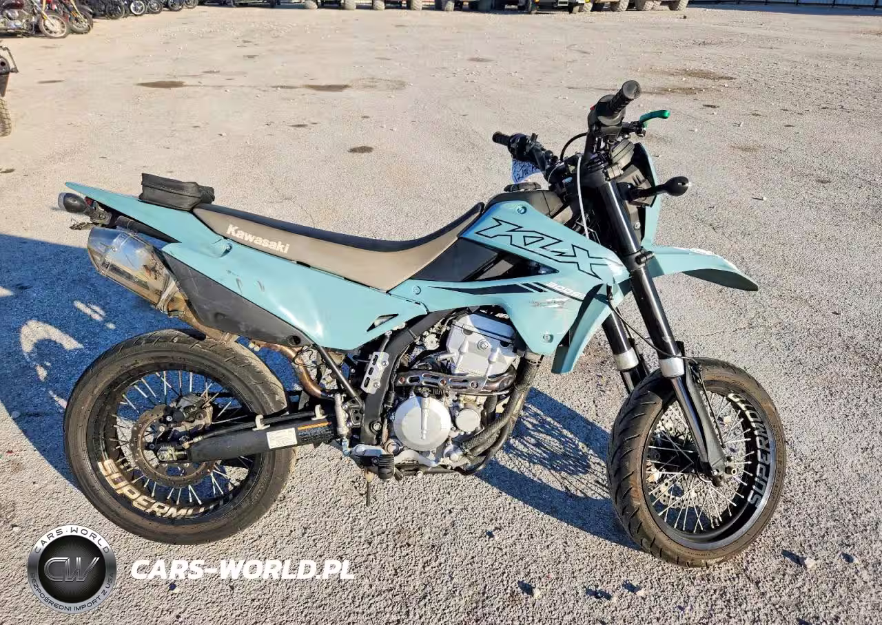 2024 Kawasaki Klx300 S