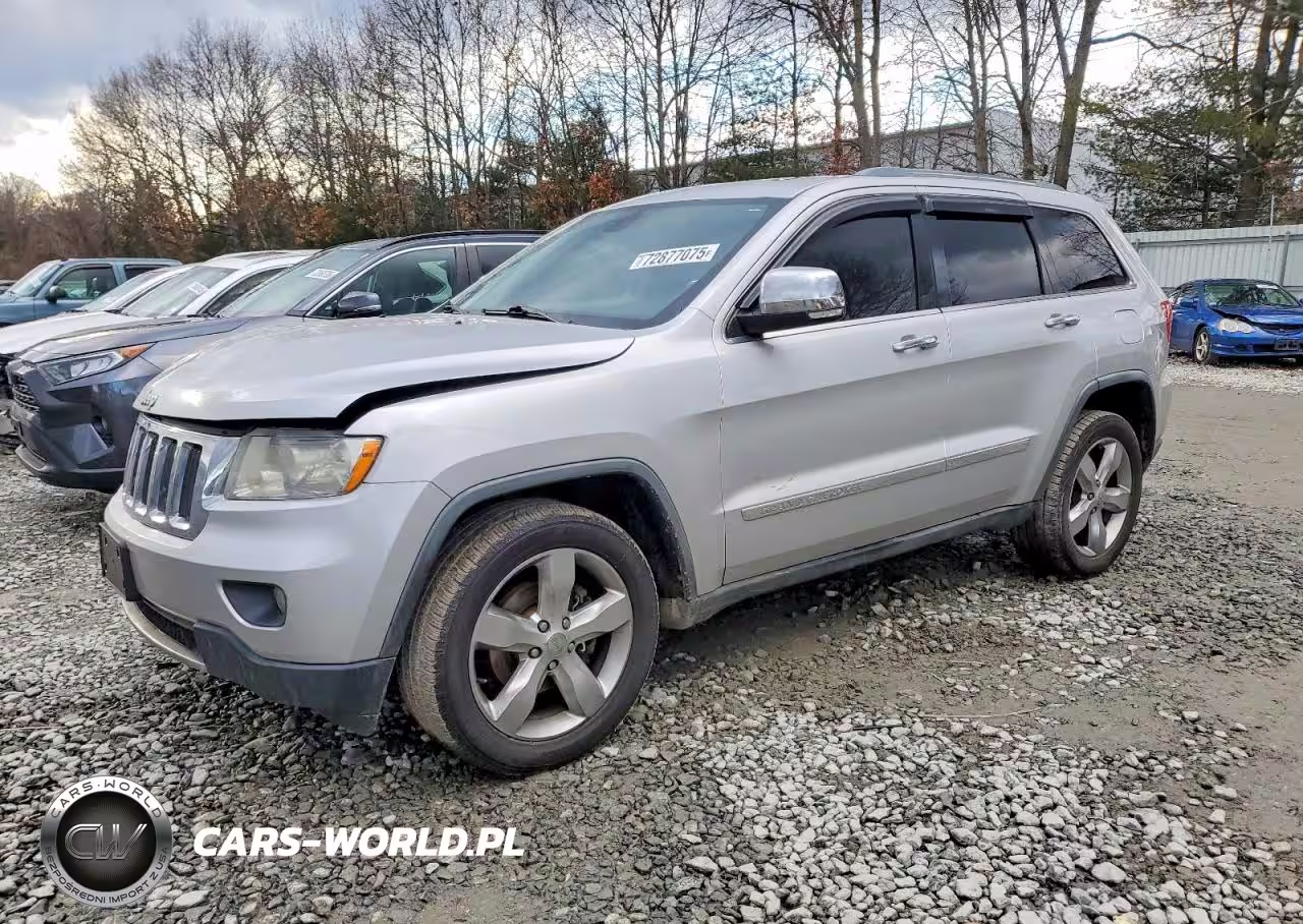 2012 Jeep Grand Cherokee Limited