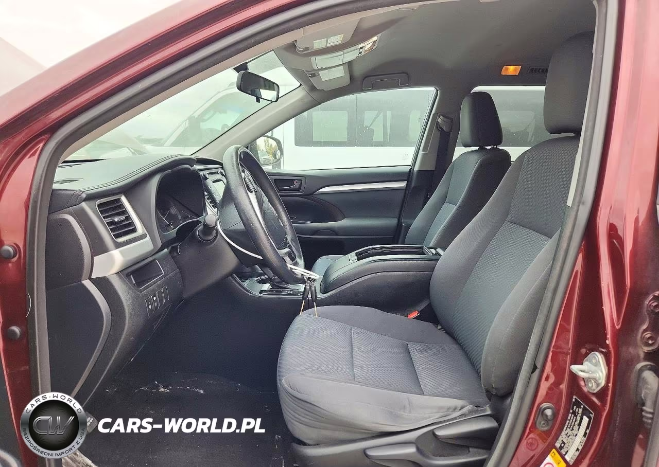2015 Toyota Highlander Le VIN:5TDBKRFH4FS204990 - 7