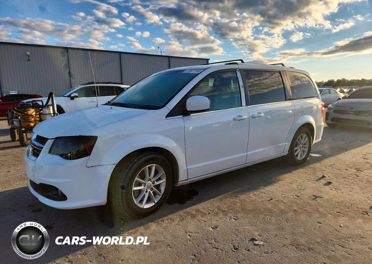 2018 Dodge Grand Caravan Sxt – zdjęcie 1 z 13