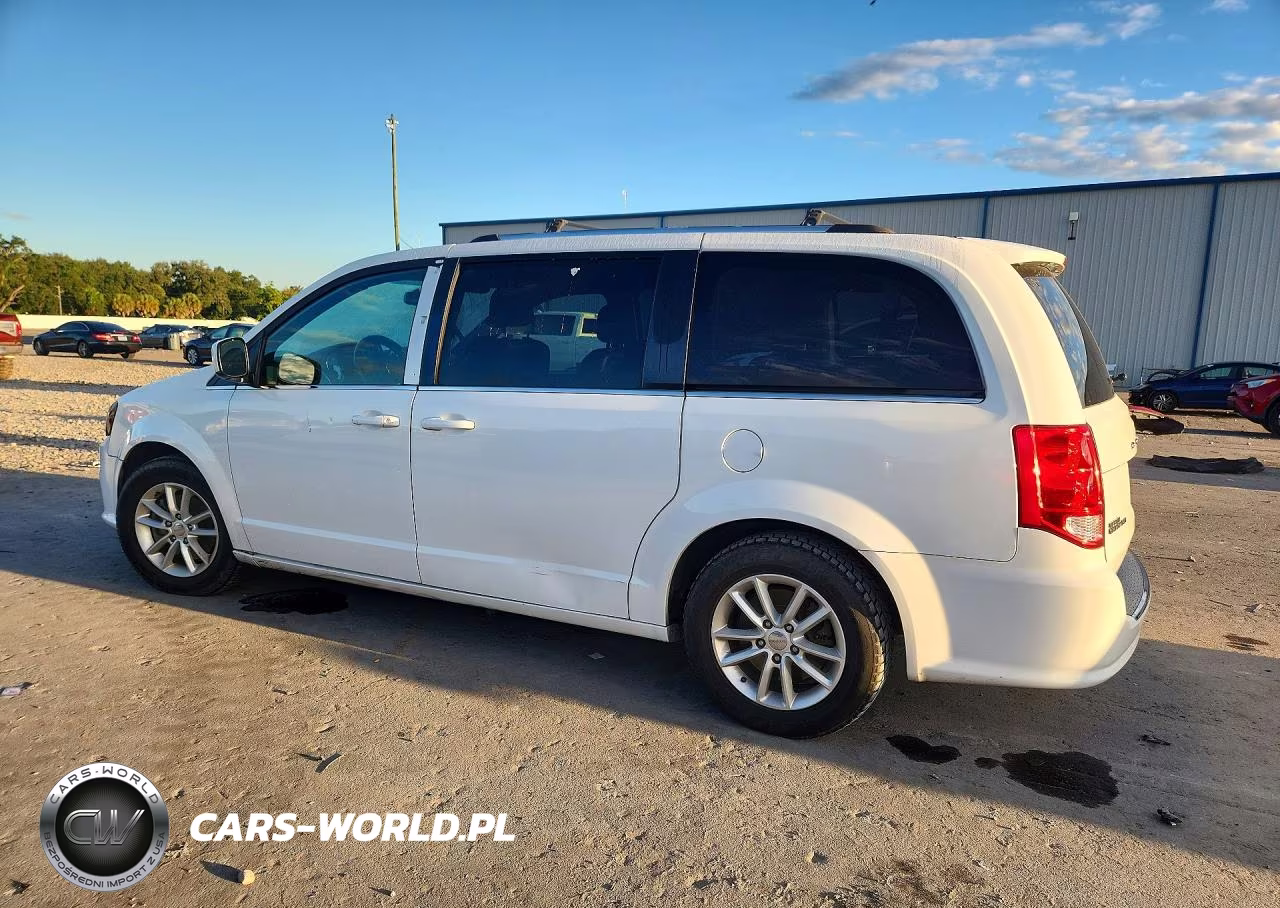 2018 Dodge Grand Caravan Sxt VIN:2C4RDGCG0JR248964 - 2