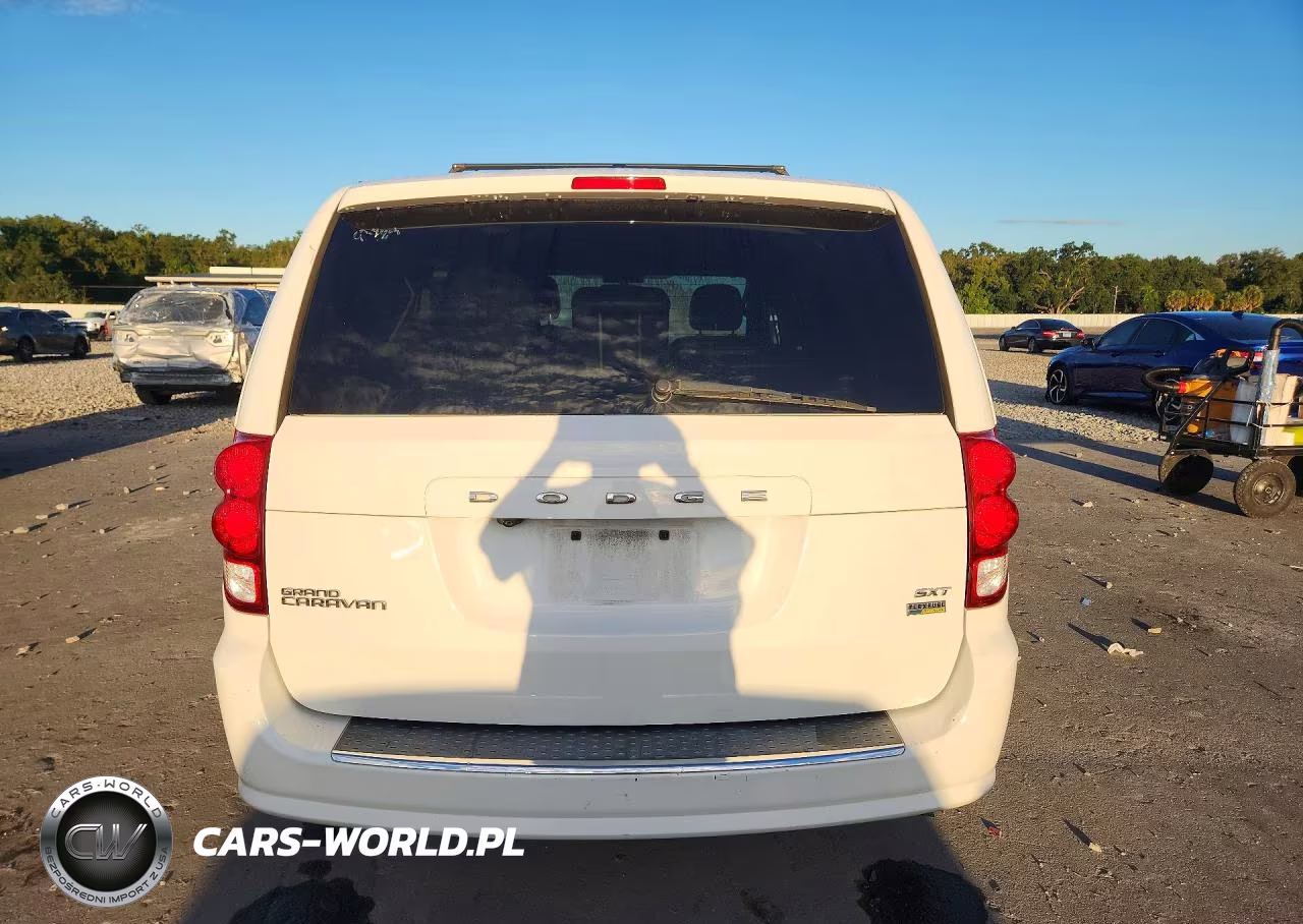 2018 Dodge Grand Caravan Sxt VIN:2C4RDGCG0JR248964 - 6