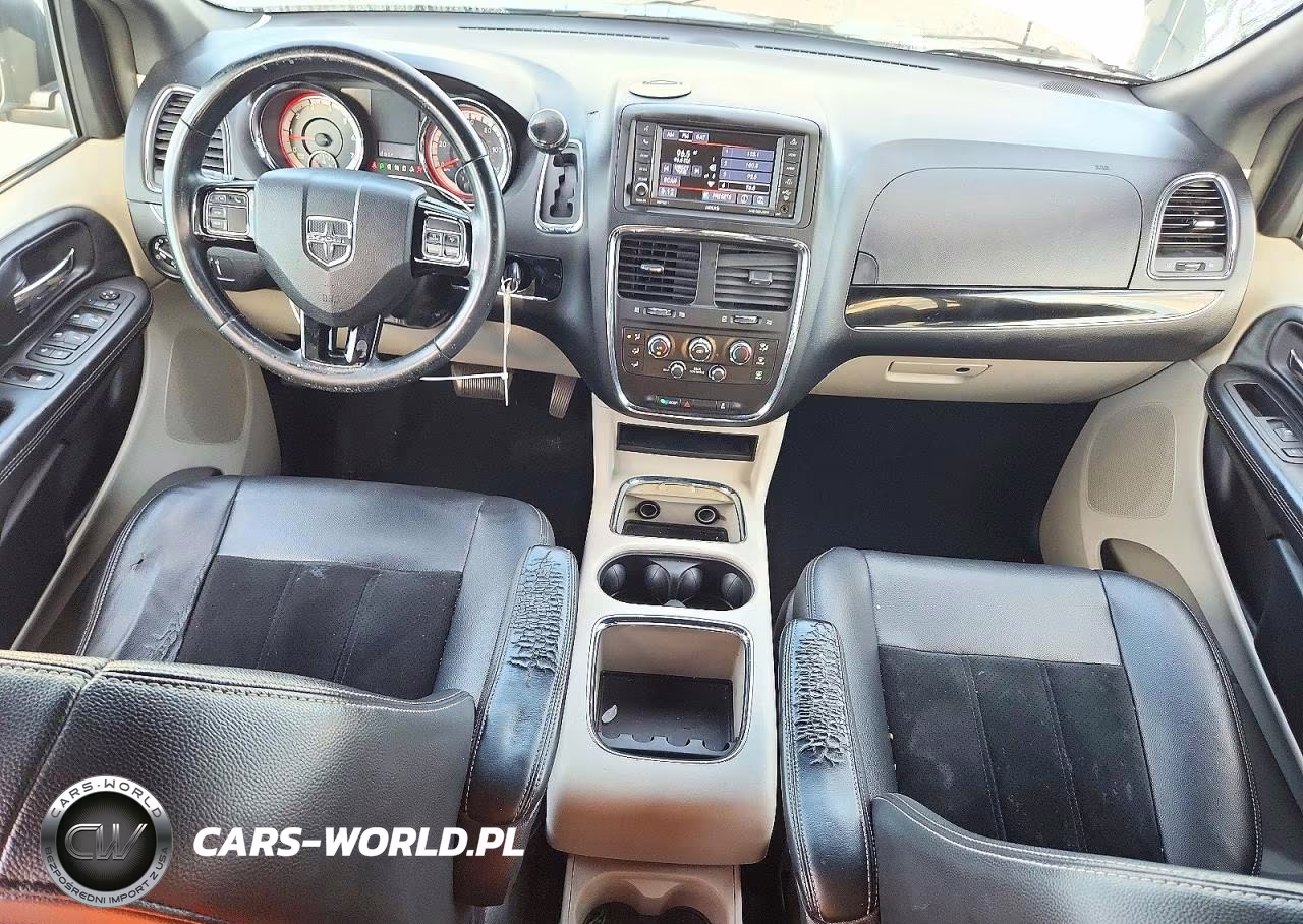 2018 Dodge Grand Caravan Sxt VIN:2C4RDGCG0JR248964 - 8