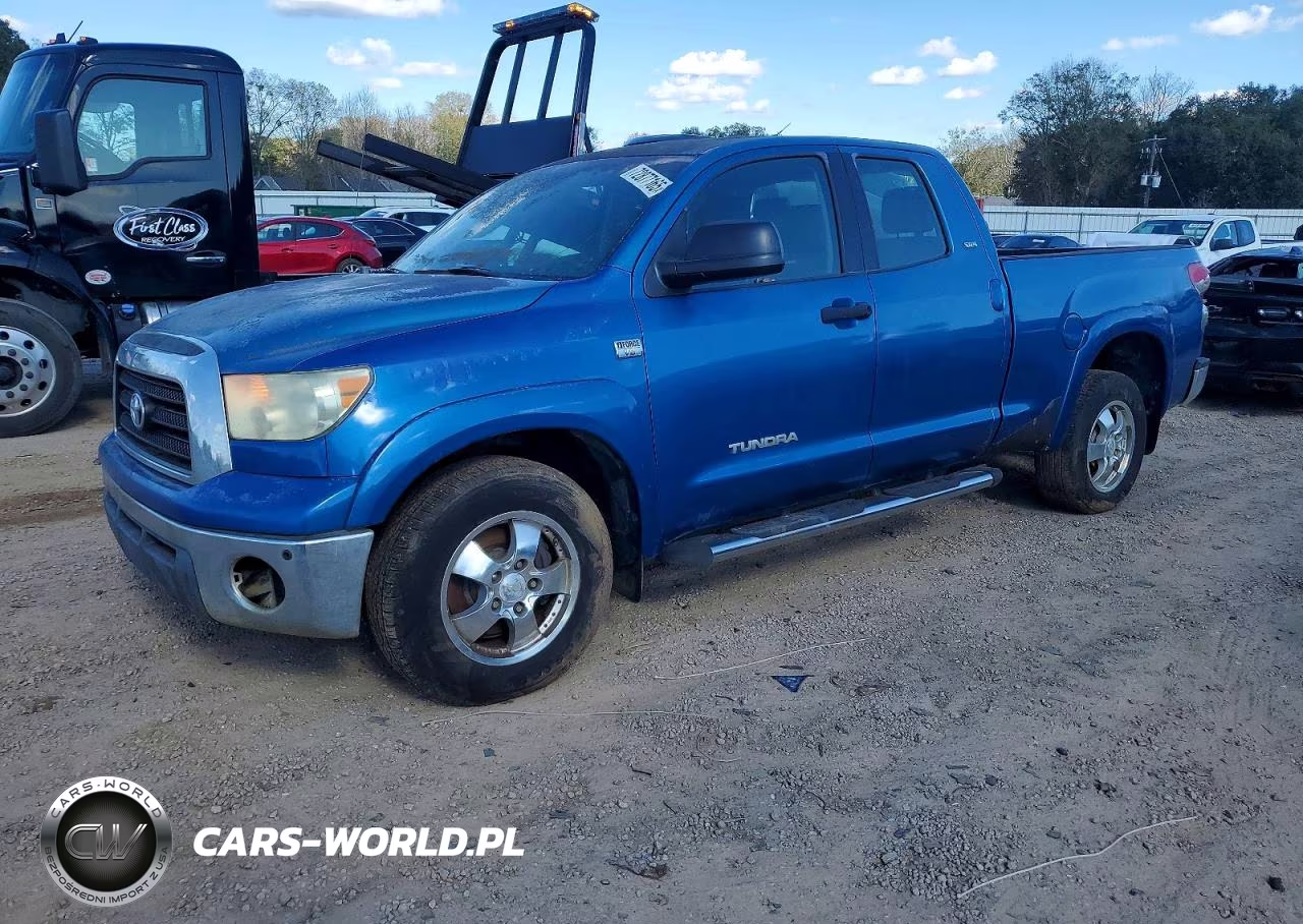 2007 Toyota Tundra Double Cab Sr5
