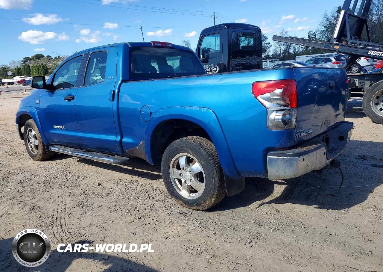 2007 Toyota Tundra Double Cab Sr5 VIN:5TBRT54117S452134 - 2