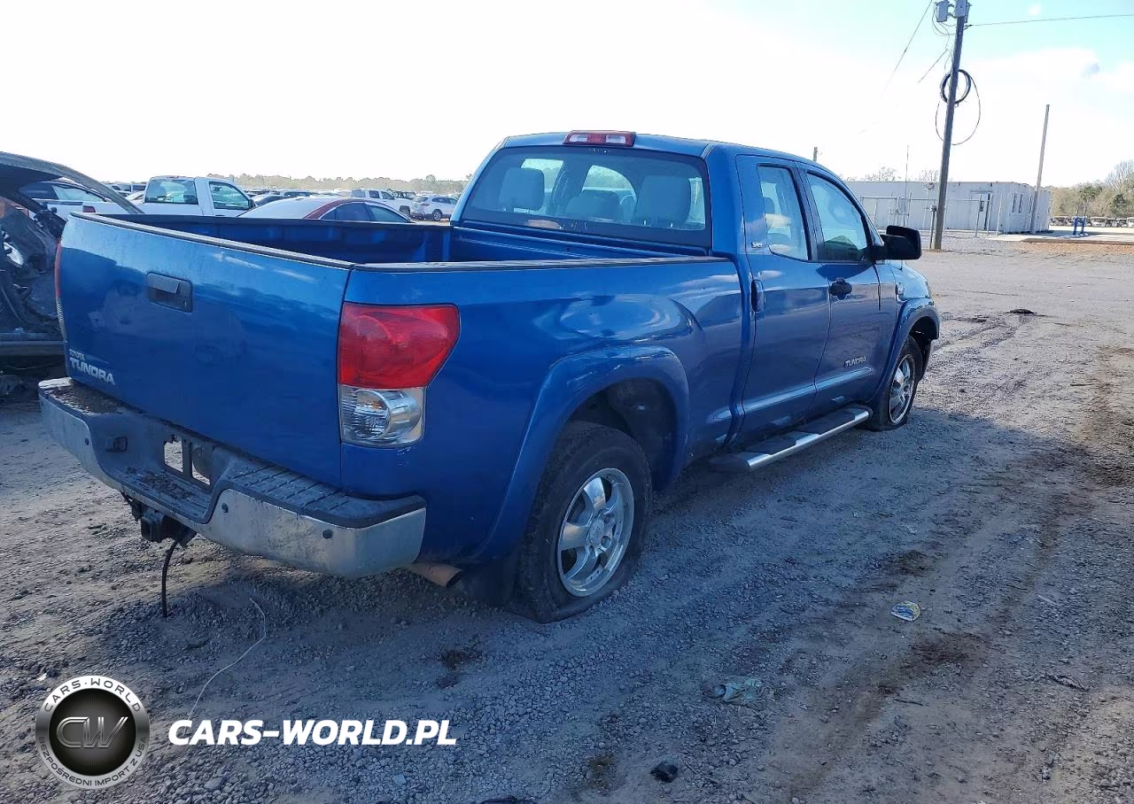 2007 Toyota Tundra Double Cab Sr5 VIN:5TBRT54117S452134 - 3