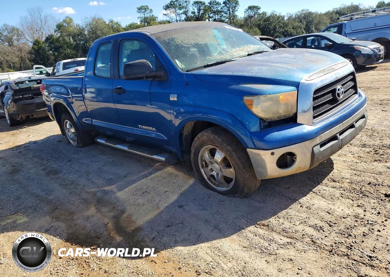 2007 Toyota Tundra Double Cab Sr5 VIN:5TBRT54117S452134 - 4