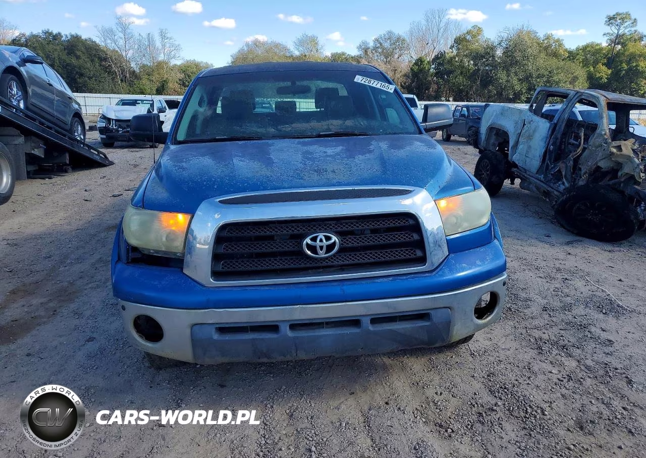 2007 Toyota Tundra Double Cab Sr5 VIN:5TBRT54117S452134 - 5