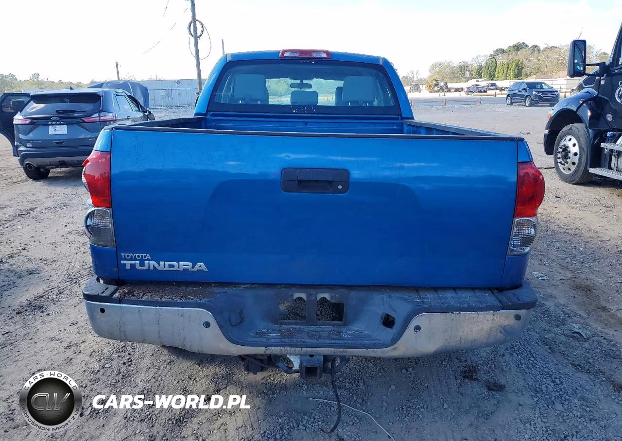 2007 Toyota Tundra Double Cab Sr5 VIN:5TBRT54117S452134 - 6