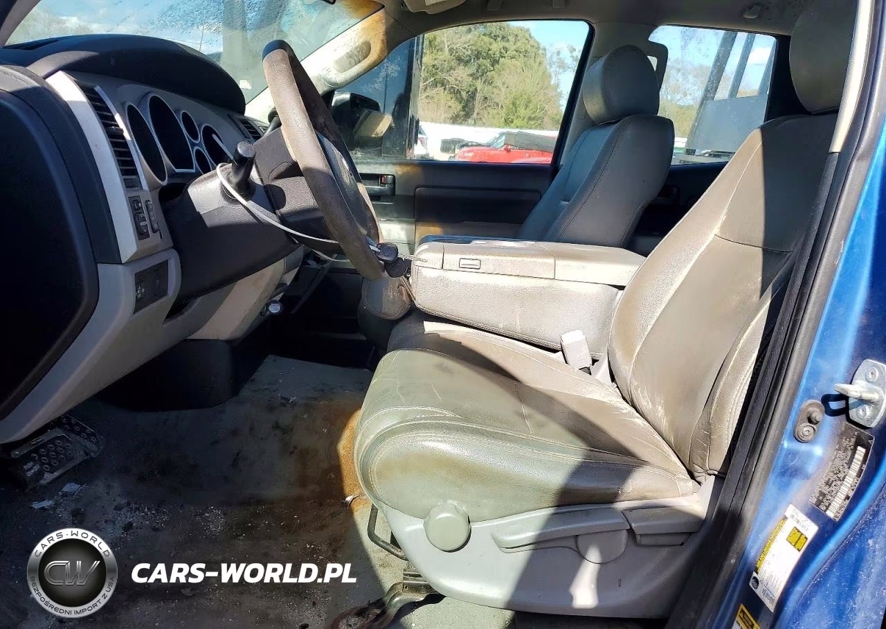 2007 Toyota Tundra Double Cab Sr5 VIN:5TBRT54117S452134 - 7