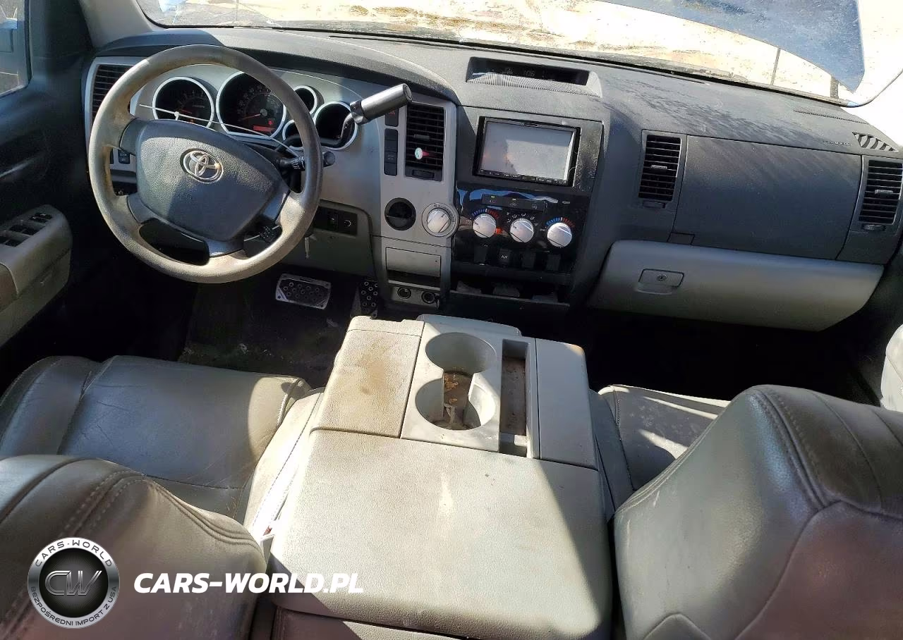 2007 Toyota Tundra Double Cab Sr5 VIN:5TBRT54117S452134 - 8