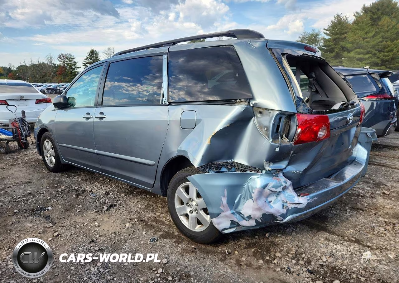 2009 Toyota Sienna Le 7-Passenger VIN:5TDZK23CX9S278613 - 2