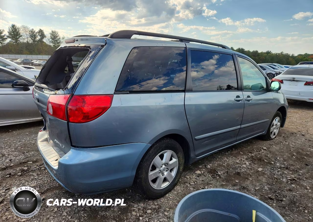 2009 Toyota Sienna Le 7-Passenger VIN:5TDZK23CX9S278613 - 3