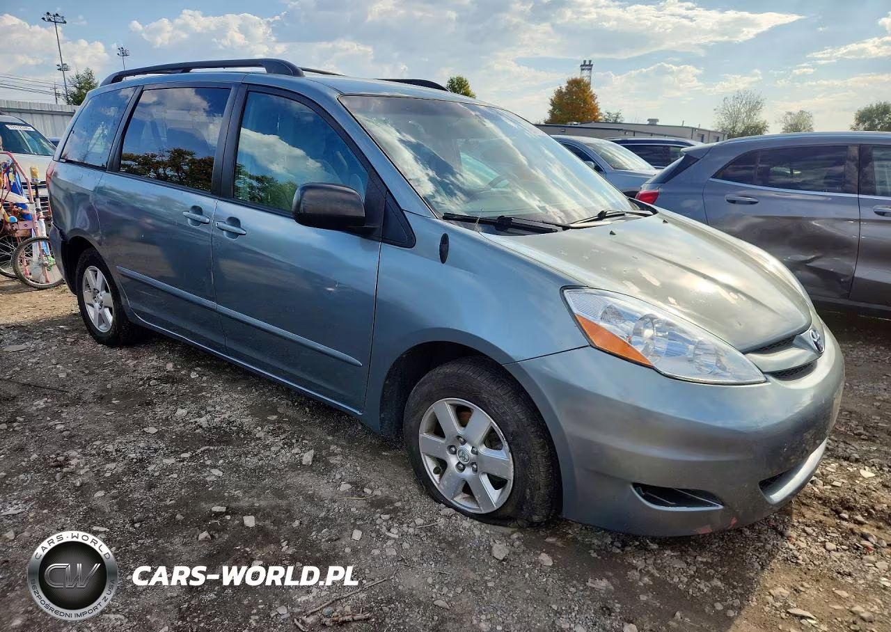 2009 Toyota Sienna Le 7-Passenger VIN:5TDZK23CX9S278613 - 4