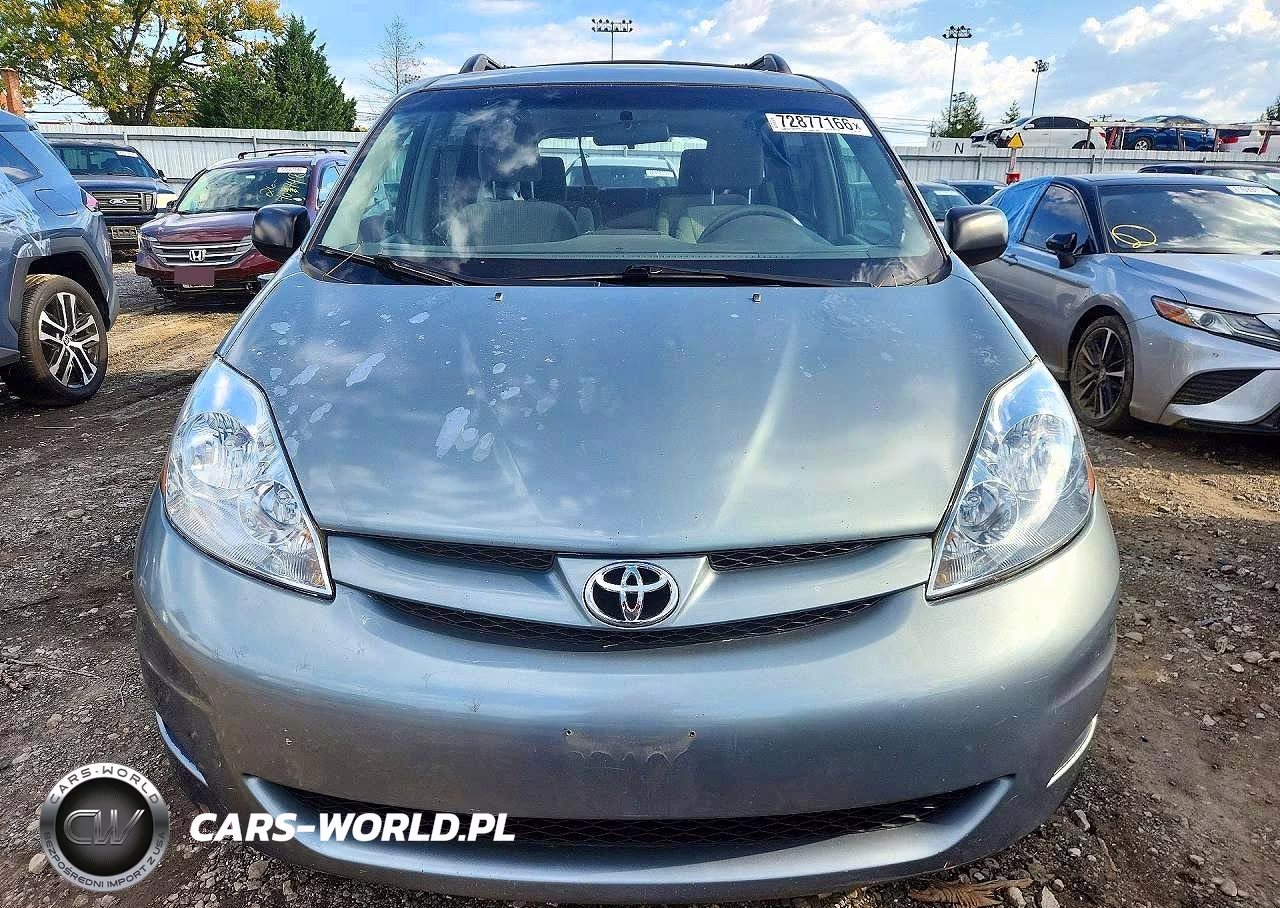 2009 Toyota Sienna Le 7-Passenger VIN:5TDZK23CX9S278613 - 5