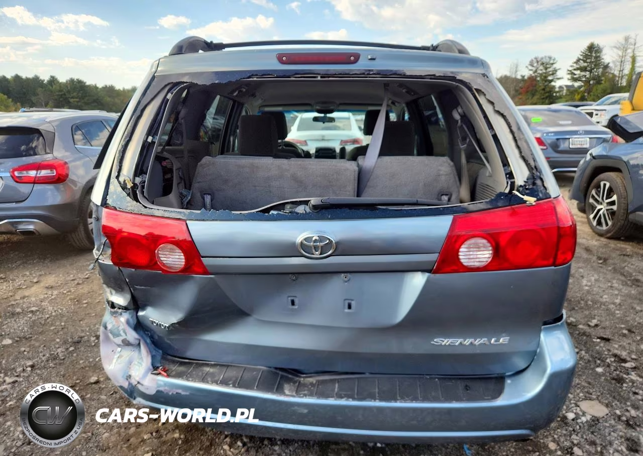 2009 Toyota Sienna Le 7-Passenger VIN:5TDZK23CX9S278613 - 6