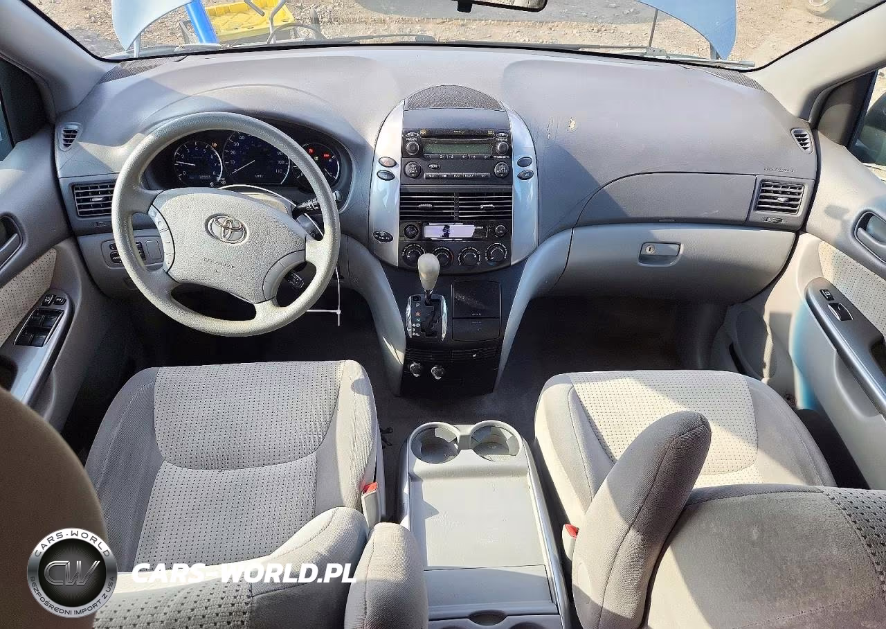 2009 Toyota Sienna Le 7-Passenger VIN:5TDZK23CX9S278613 - 8