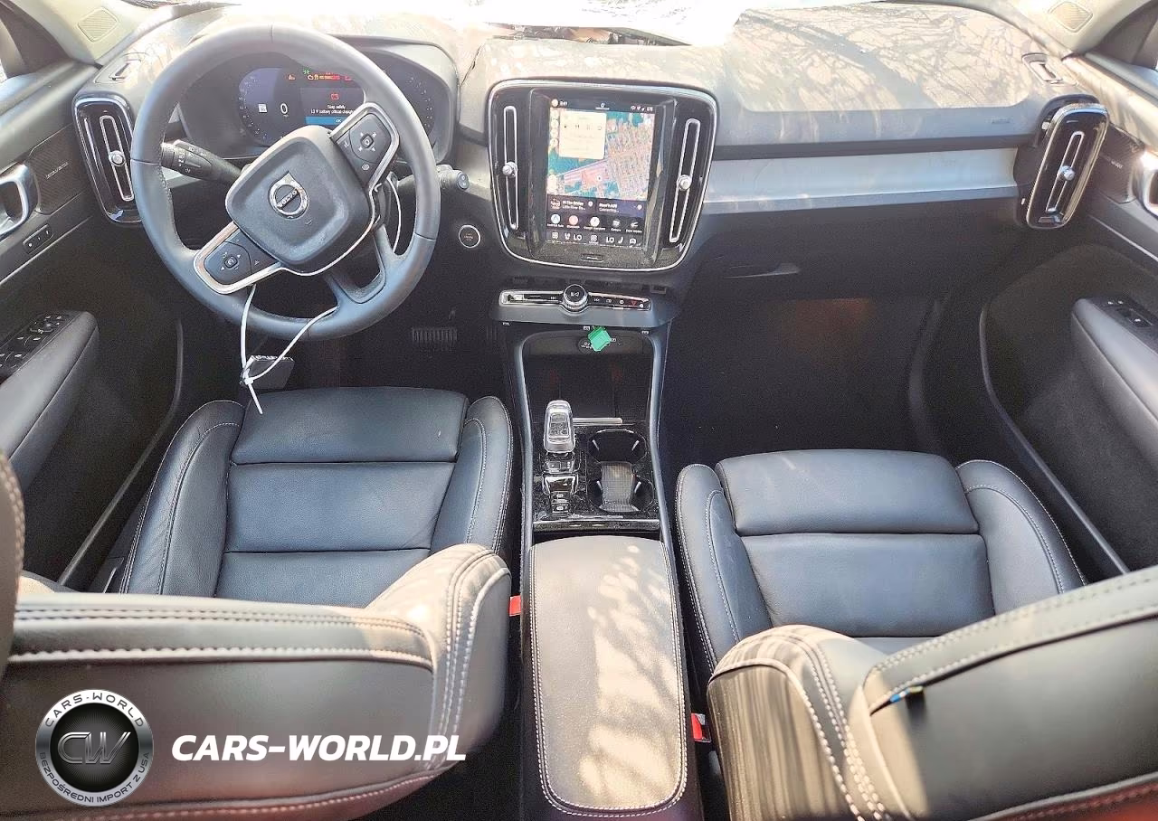 2025 Volvo Xc40 Ultra VIN:YV4L12UM8S2482515 - 8