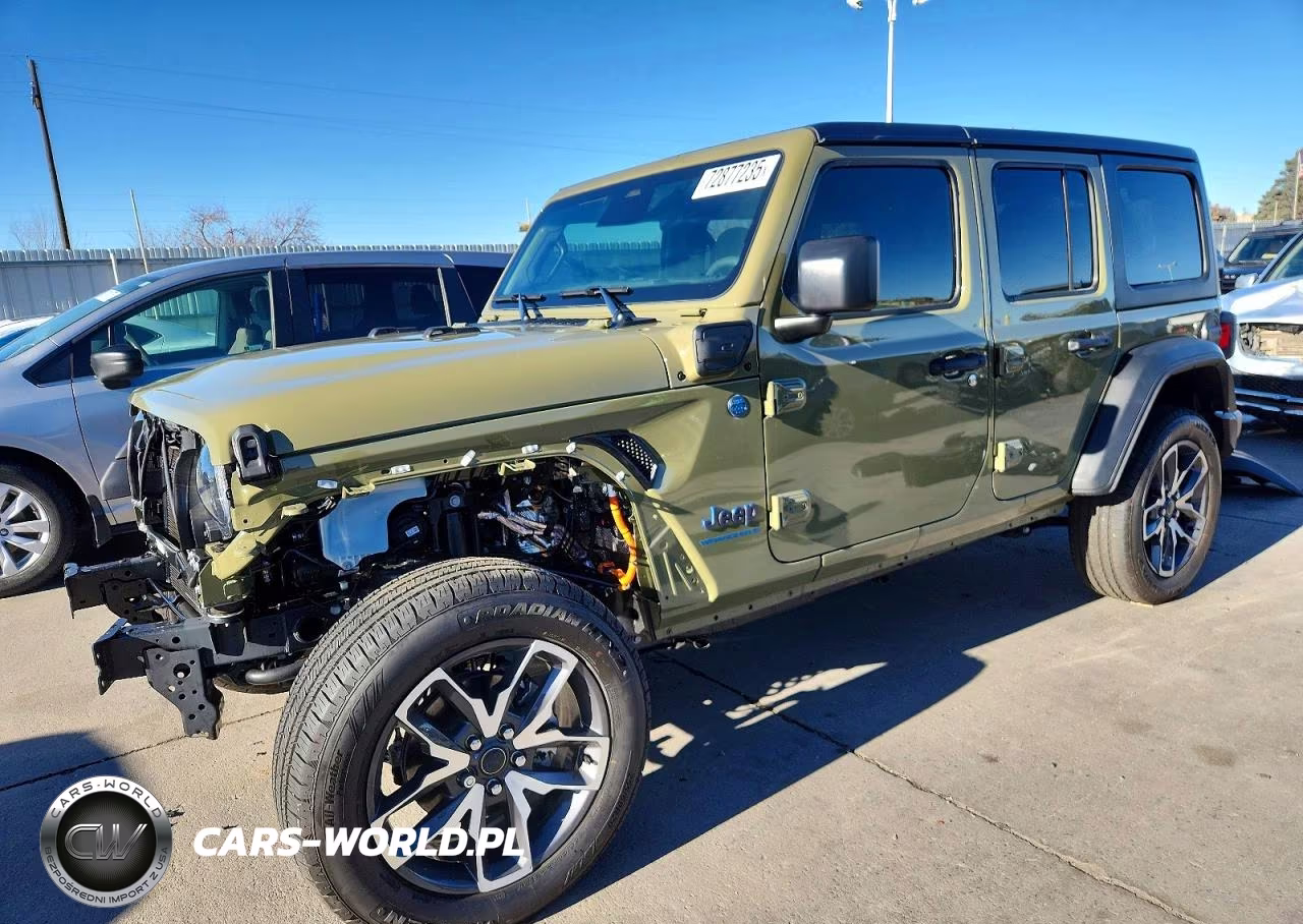 2025 Jeep Wrangler Sport 4Xe – zdjęcie 1 z 14